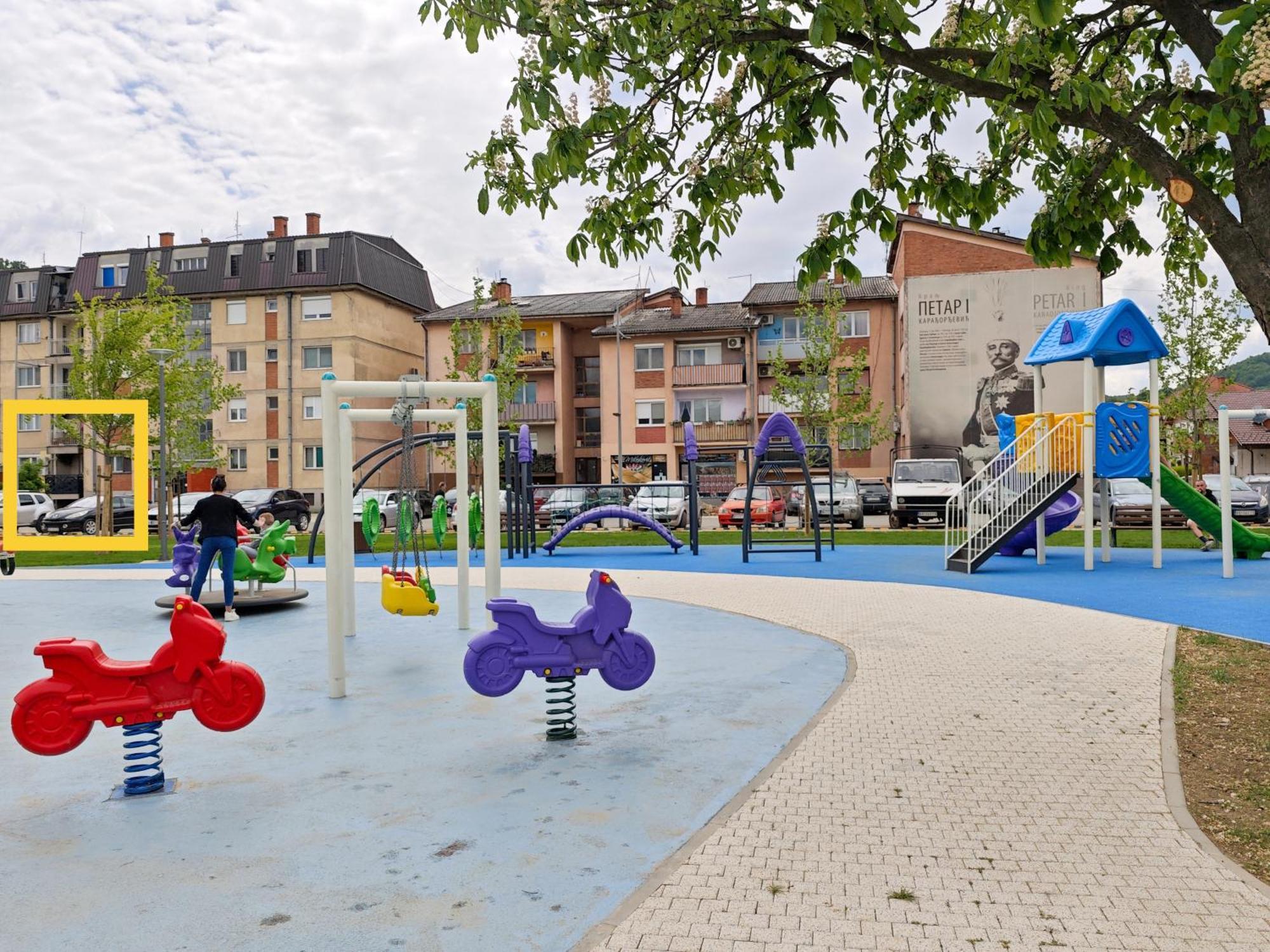 Apartman Julija Donji Milanovac Exteriér fotografie