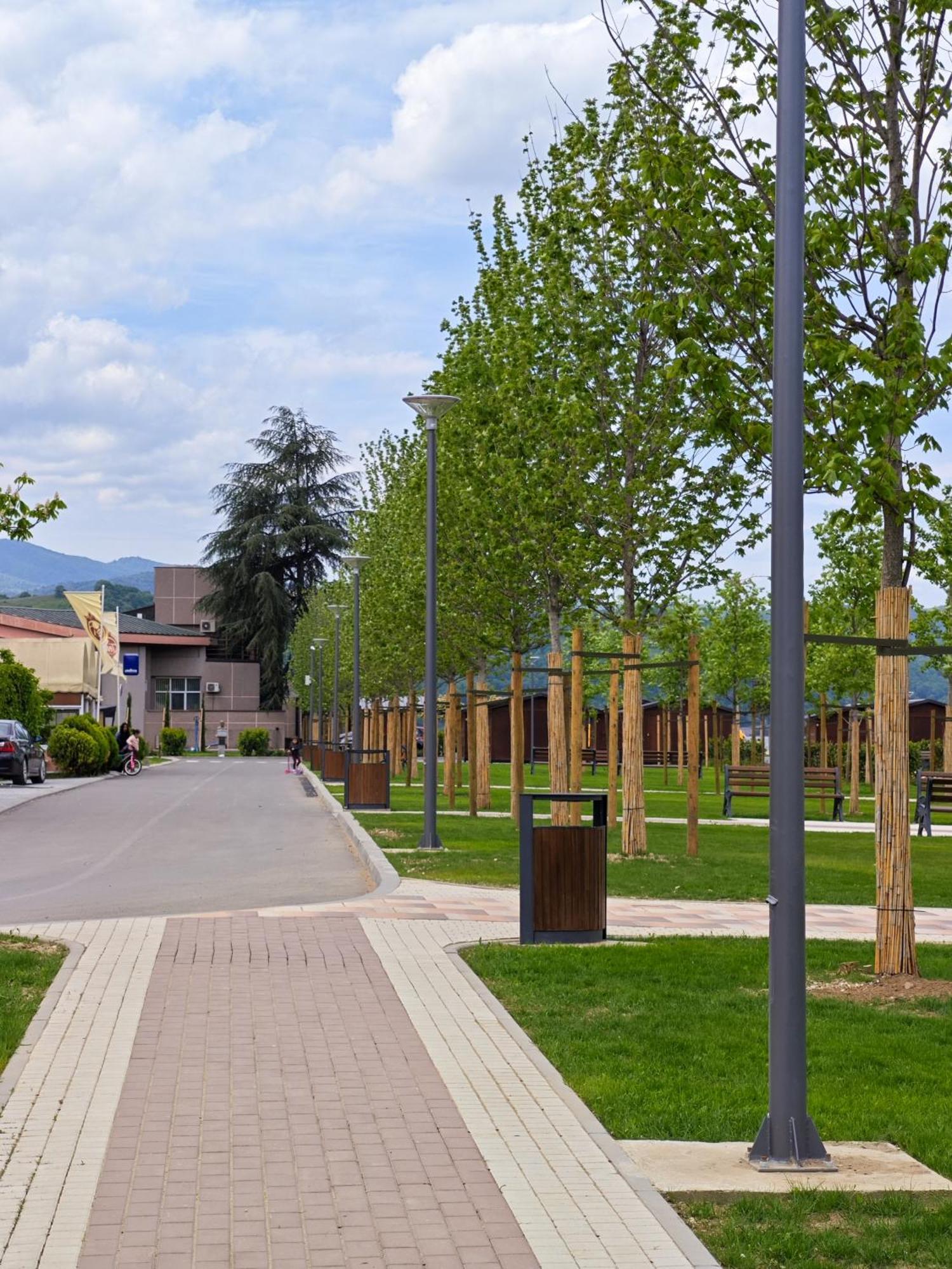 Apartman Julija Donji Milanovac Exteriér fotografie